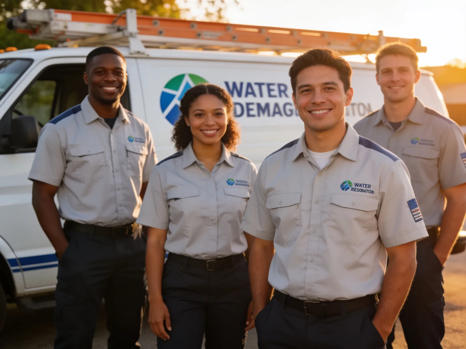 Water Damage Restoration company in Desdemona, TX