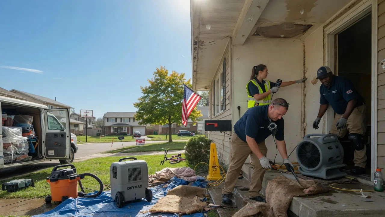 Water Damage Restoration in Desdemona, TX near me